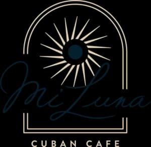 Logo featuring a stylized sun and the text "Old Luna."